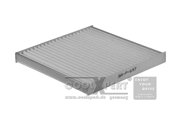 Filtre, air de l'habitacle BBR Automotive 001-10-18901