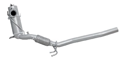 Filtre à particules / à suie, échappement NOVAK 29.001.FCSiC