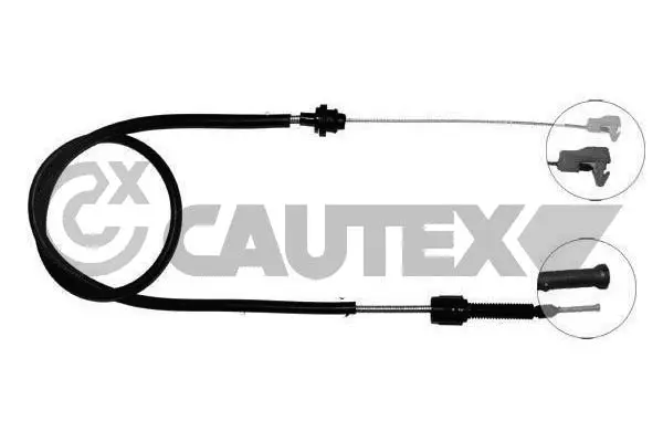 Câble d'accélération CAUTEX 762514