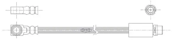 Flexible de frein Technika 45450