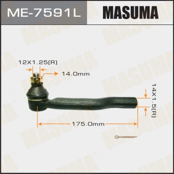 Rotule de barre de connexion MASUMA ME-7591L