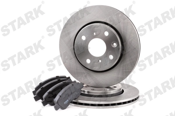 Kit de freins, frein à disques Stark SKBK-1090020