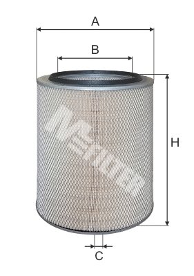Filtre à air MFILTER A 153