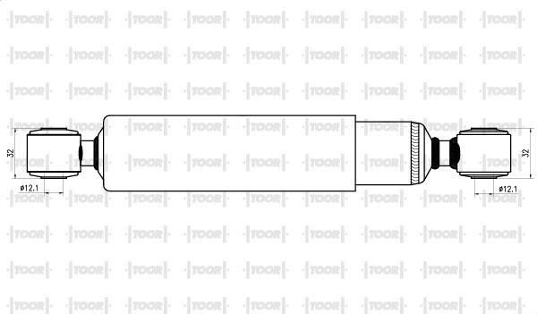 Amortisseur TOOR SG50800
