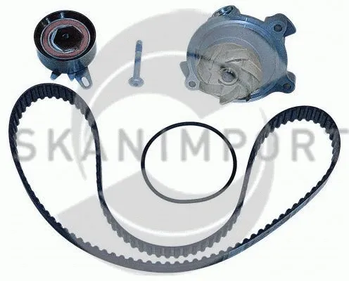 Pompe à eau + kit de courroie crantée SKANIMPORT ZRS 0593W