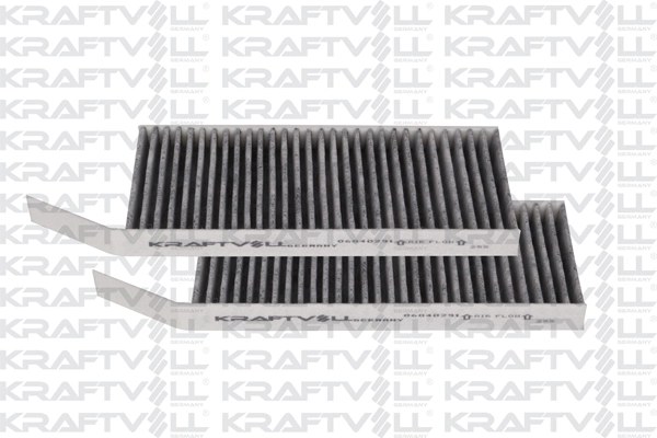 Filtre, air de l'habitacle KRAFTVOLL GERMANY 06040291