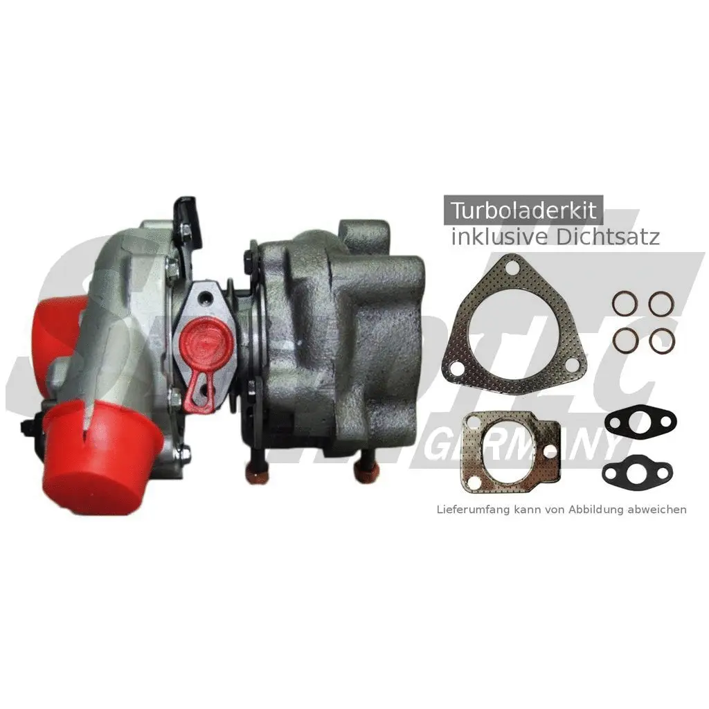 Turbocompresseur, suralimentation Servotec STTC0535XKIT