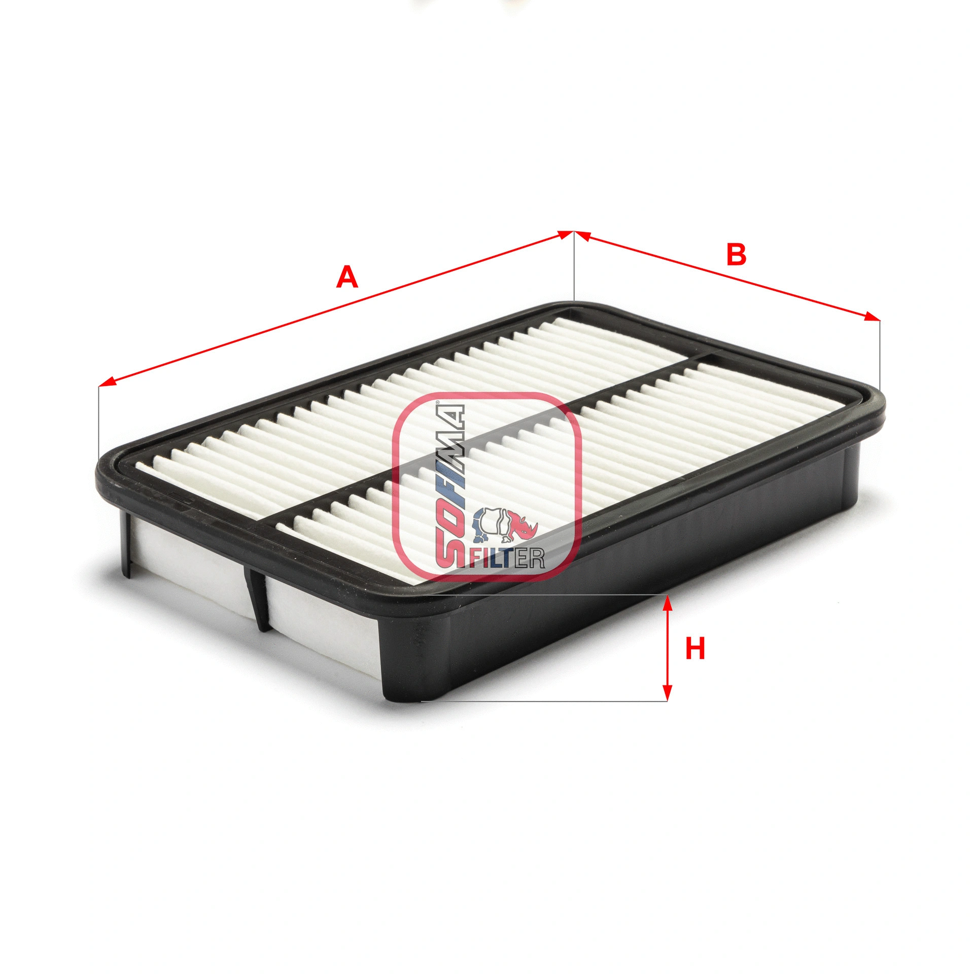 Filtre à air SOFIMA S 3143 A