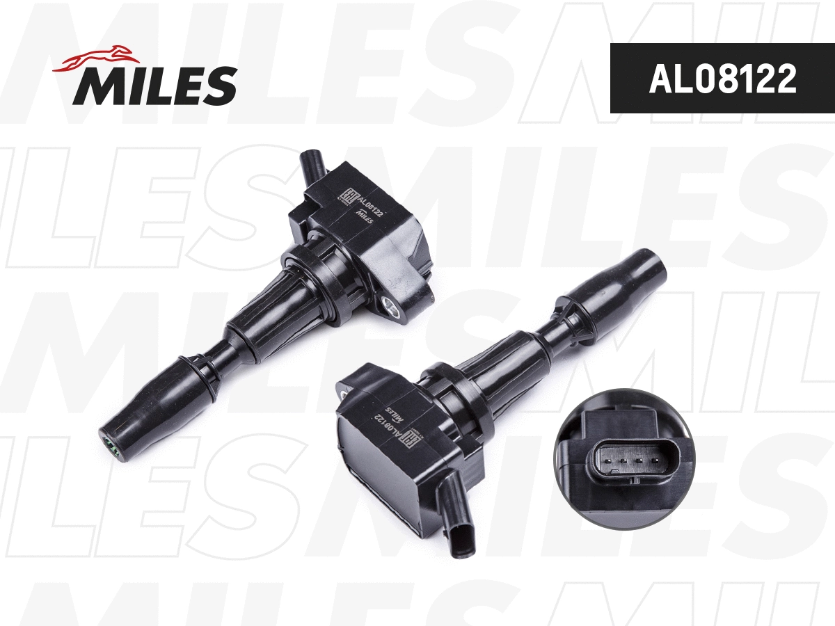 Bobine d'allumage MILES AL08122