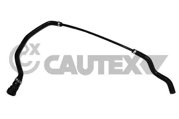 Durite de radiateur CAUTEX 757054
