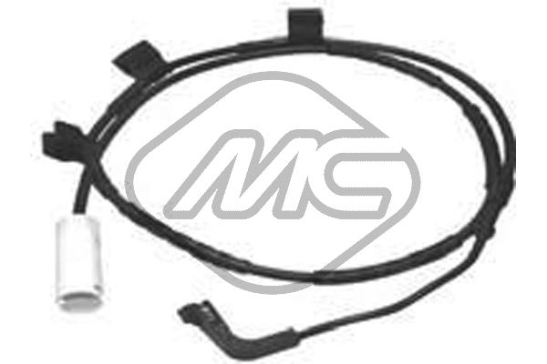 Contact d'avertissement, usure des plaquettes de frein Metalcaucho 02094