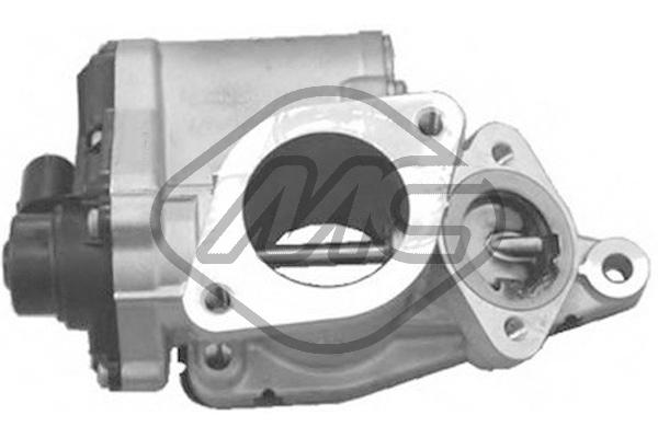 Vanne EGR, commande des gaz d'échappement Metalcaucho 93081