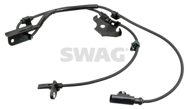 Capteur, vitesse de roue SWAG 33 10 9744