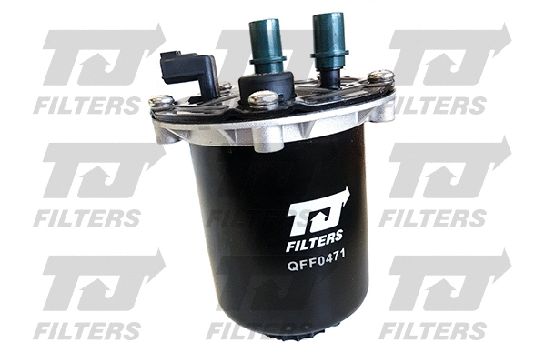 Filtre à carburant QUINTON HAZELL QFF0471