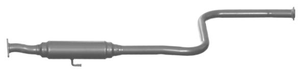 Silencieux central VEGAZ GmbH HOS-125