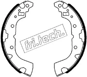 Jeu de mâchoires de frein fri.tech. 1064.182