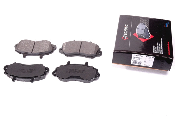Kit de plaquettes de frein, frein à disque PROTECHNIC PRP0099