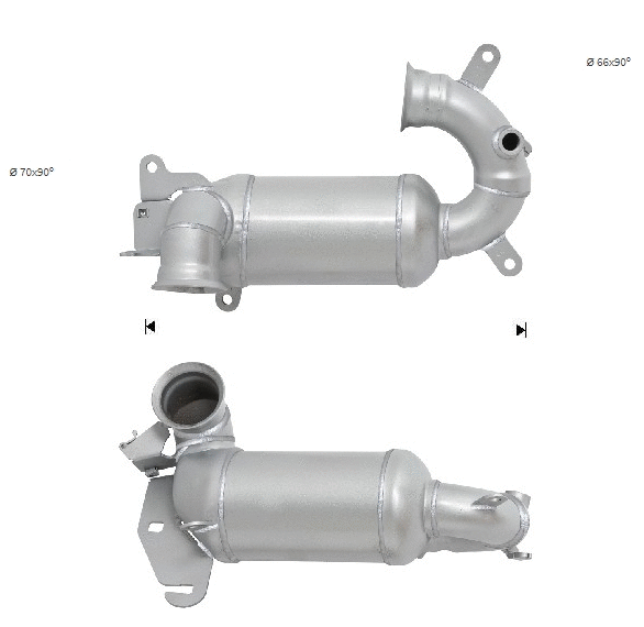 Catalyseur VEGAZ GmbH CK-329