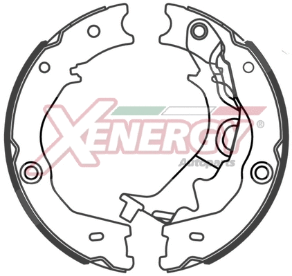 Jeu de mâchoires de frein AP XENERGY X50691
