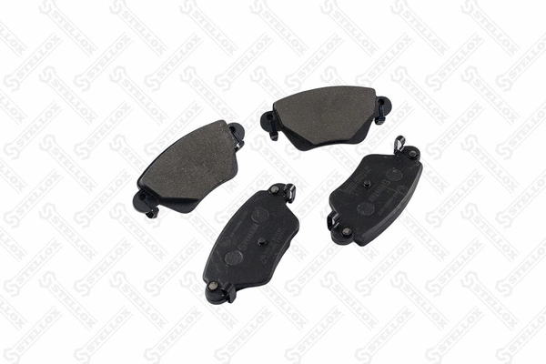 Kit de plaquettes de frein, frein à disque STELLOX 788 010-SX