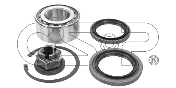 Kit de roulements de roue GSP-BR GK3443