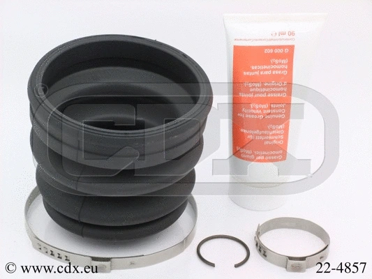 Jeu de joints-soufflets, arbre de commande CDX 22-4857