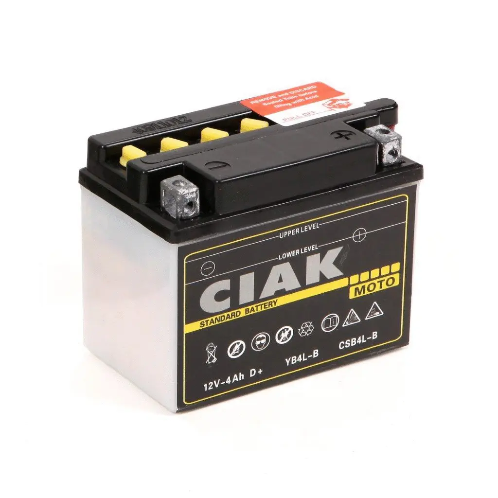 Batterie de démarrage CIAK Starter CSB4L-B