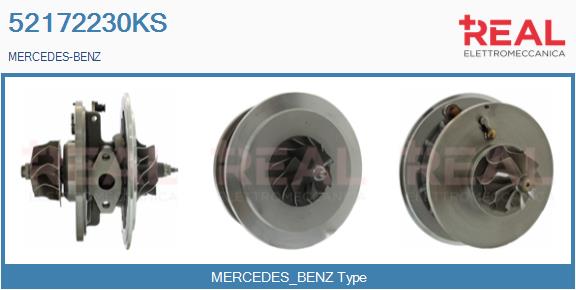 Groupe carter, turbocompresseur REAL 52172230KS