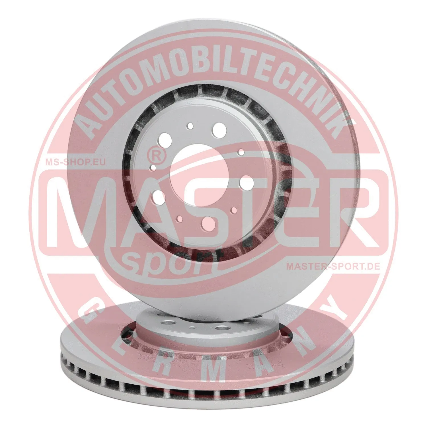 Disque de frein MASTER-SPORT GERMANY 24013001161PR-SET-MS