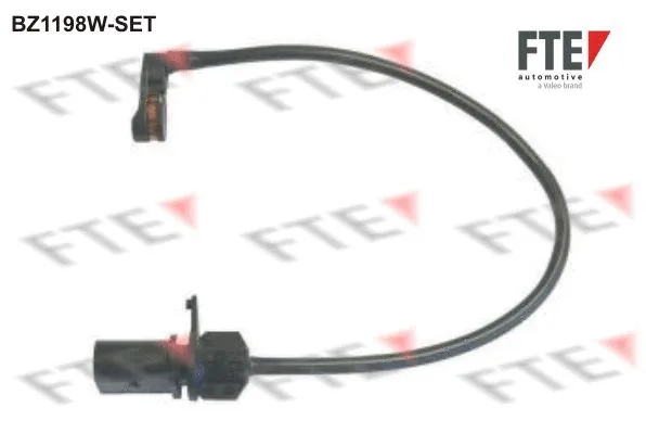 Contact d'avertissement, usure des plaquettes de frein FTE 9410141