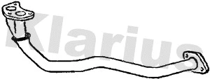Tuyau d'échappement KLARIUS 301648