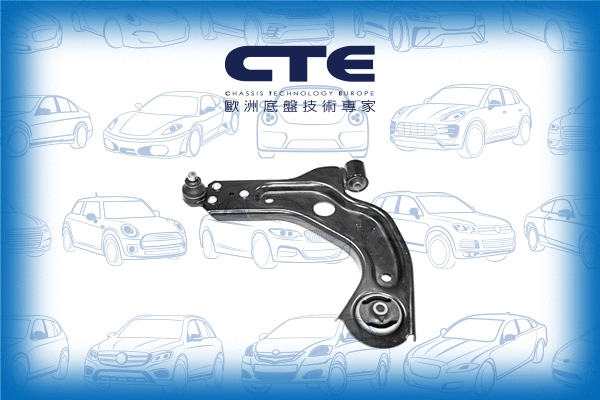 Bras de liaison, suspension de roue CTE CS-327L