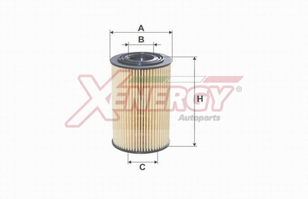 Filtre à huile AP XENERGY X1596745