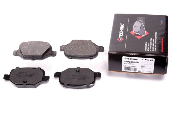 Kit de plaquettes de frein, frein à disque PROTECHNIC PRP0378-3M