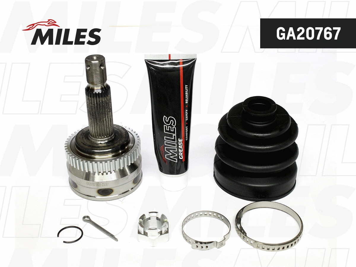 Jeu de joints, arbre de transmission MILES GA20767