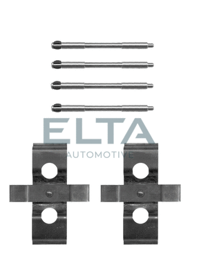 Kit d'accessoires, plaquette de frein à disque ELTA AUTOMOTIVE EA8640