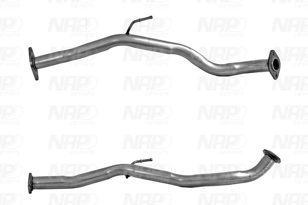 Tuyau d'échappement NAP carPARTS CAC10574