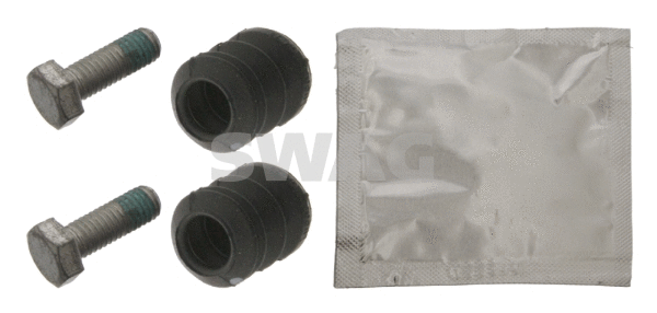 Jeu de douilles de guidage, étrier de frein SWAG 30 93 6050