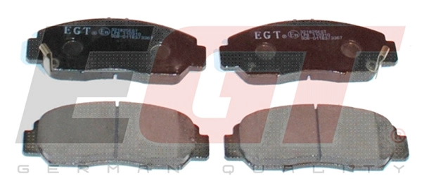 Kit de plaquettes de frein, frein à disque EGT 321825EGT