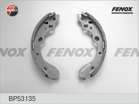 Jeu de mâchoires de frein FENOX BP53135