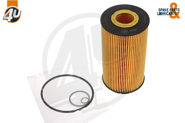 Filtre à huile 4U Autoparts 33885VV