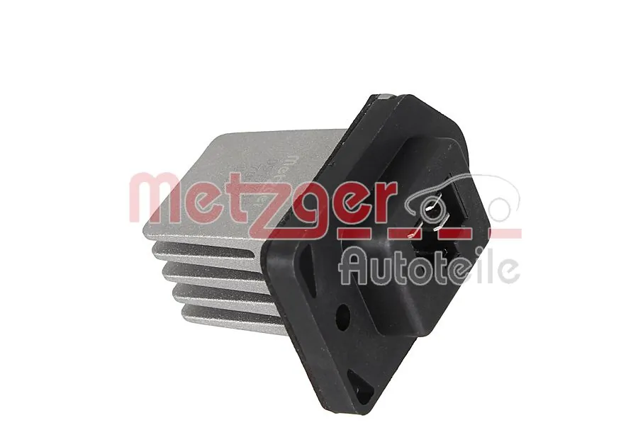 Résistance, pulseur d'air habitacle METZGER 0917788