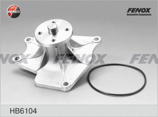 Pompe à eau, refroidissement du moteur FENOX HB6104