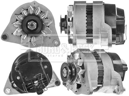 Alternateur BORG & BECK BBA2208
