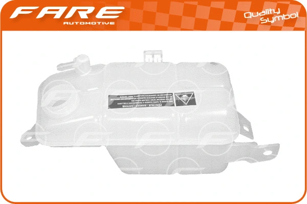 Vase d'expansion, liquide de refroidissement FARE SA 3524