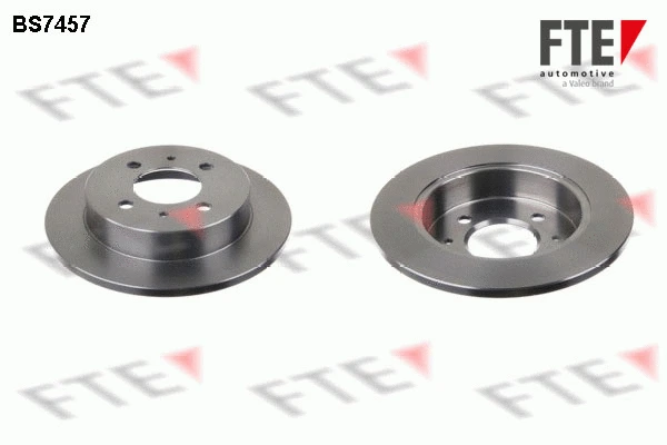 Disque de frein FTE 9072255