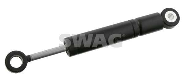 Amortisseur de vibrations, courroie trapézoïdale à nervures SWAG 10 92 7454