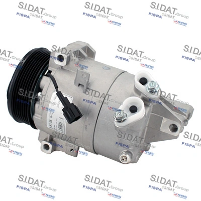 Compresseur, climatisation SIDAT 1.2187A