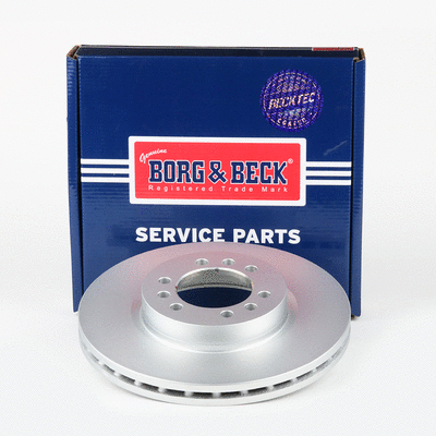 Disque de frein BORG & BECK BBD5956S