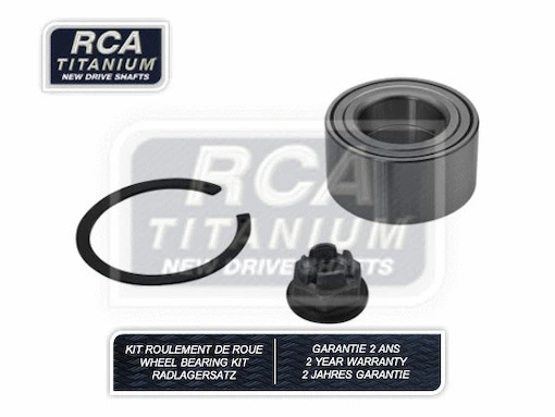 Kit de roulements de roue RCA FRANCE RCAK1164